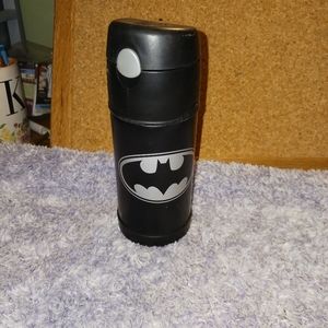 Batman metal cup